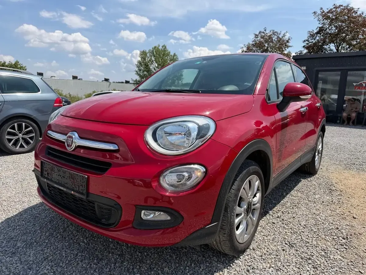 Gebraucht Fiat 500X Pop Star 140 PS (102 kW) 2016 Rot SUV