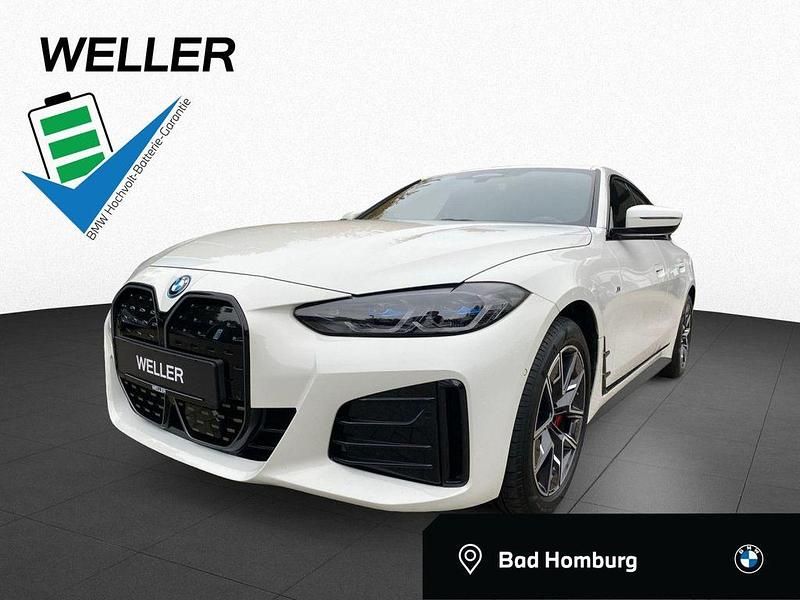 Alpinweiss (weiß) Gebraucht 2023 BMW i4 Comfort Edition Limousine | 37.280 € (Guter Preis) - Bild 1/3