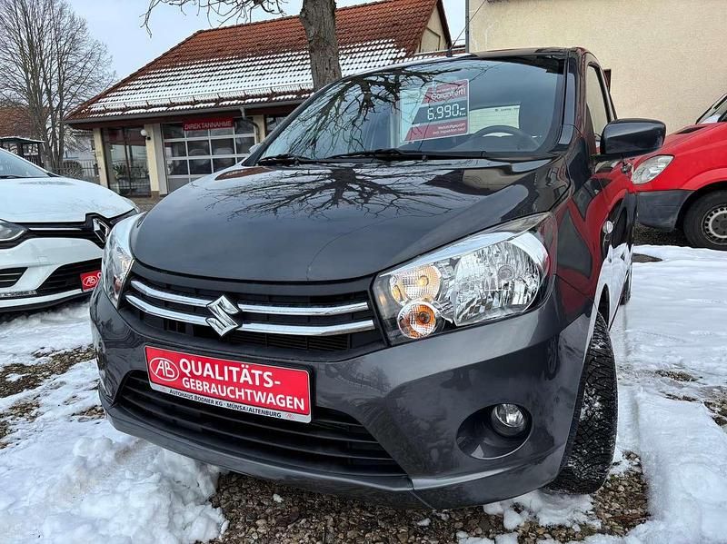 Gebraucht Suzuki Celerio 68 PS (50 kW) 2016 Grau Kleinwagen