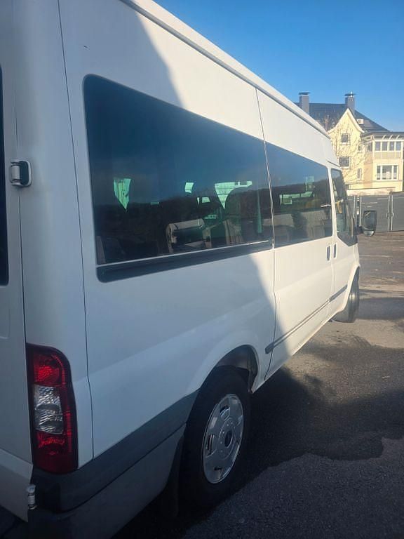 Second-hand Ford Transit 86 CP (63 kW) 2010 Alb Berlinǎ