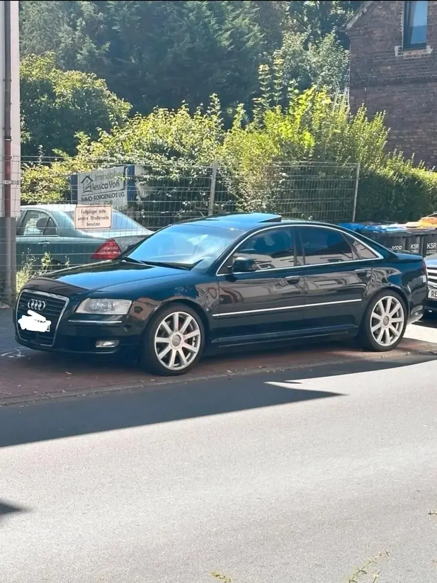 Gebraucht Audi A8 400 PS (294 kW) 2009 Schwarz Limousine