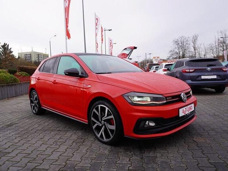 Gebraucht VW Polo GTI 200 PS (147 kW) 2019 Rot Kleinwagen
