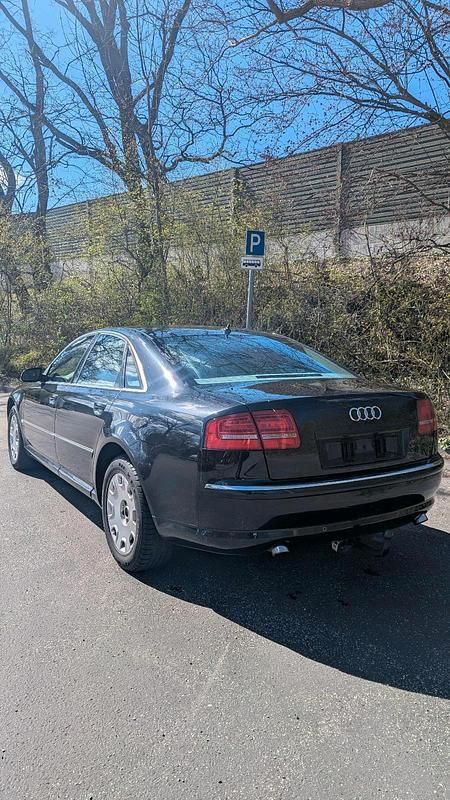 Second-hand Audi A8 233 CP (171 kW) 2004 Negru Berlinǎ