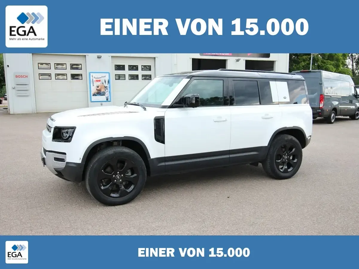 Gebraucht Land Rover Defender SE 241 PS (177 kW) 2020 Weiß SUV