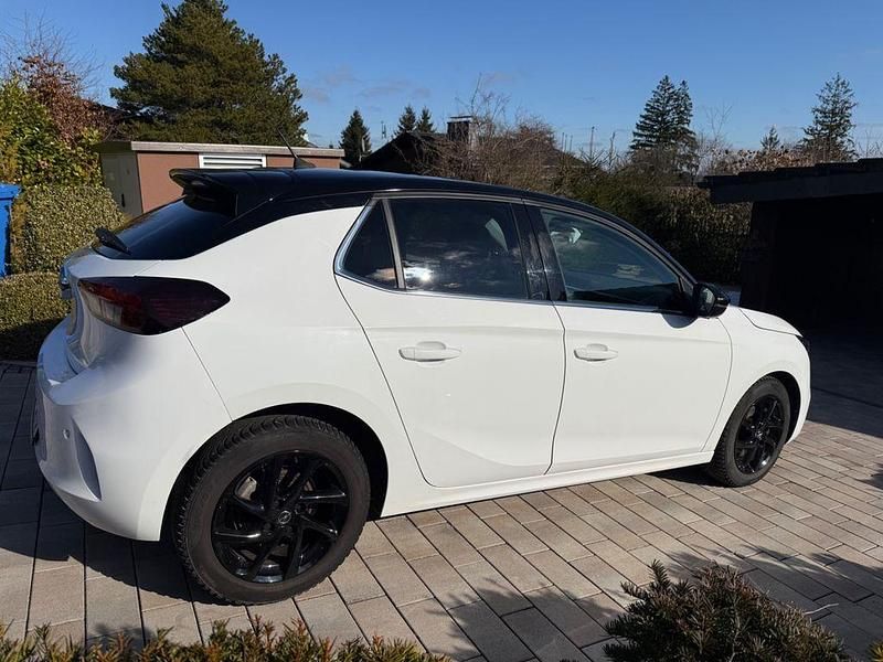 Gebraucht Opel Corsa Elegance 101 PS (74 kW) 2021 Weiß Kleinwagen