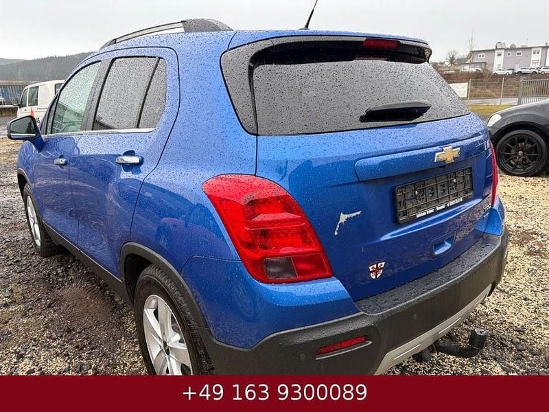Gebraucht Chevrolet Trax LT 140 PS (102 kW) 2013 Blau SUV