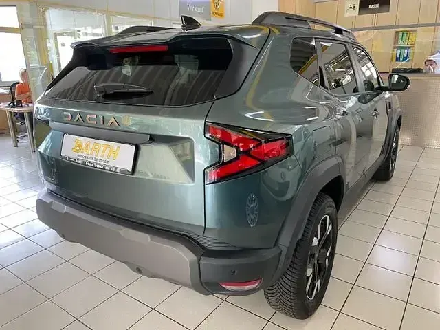 Gebraucht Dacia Duster Extreme 94 PS (69 kW) 2024 Zedergrün SUV