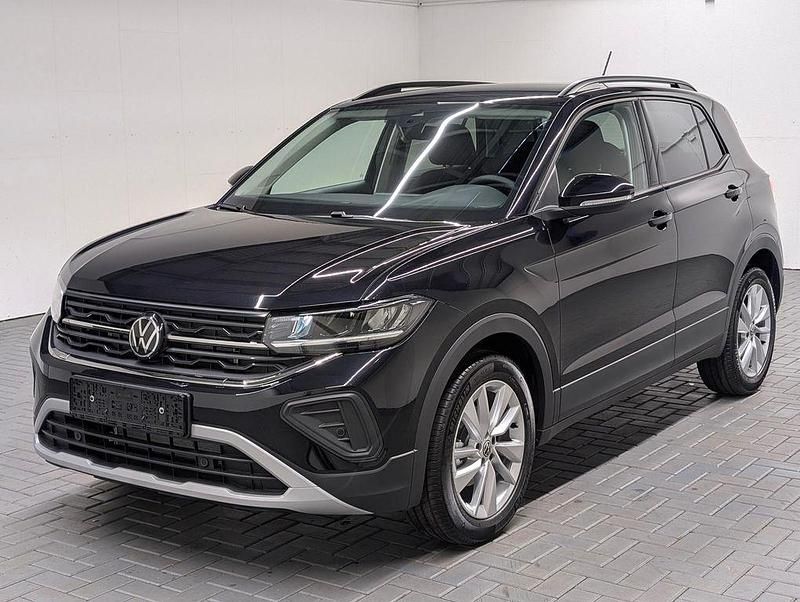 Tiefschwarzmet. Neu 2025 VW T-Cross SUV | 26.890 € (Guter Preis) - Bild 1/4