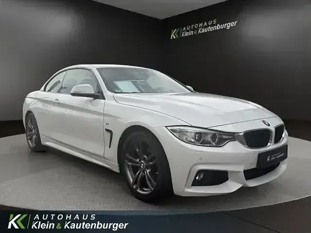 Gebraucht BMW 420 M Sport 184 PS (135 kW) 2016 Weiß Cabrio