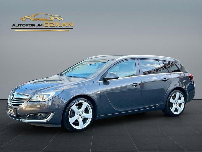 Grau Gebraucht 2014 Opel Insignia Innovation Kombi | 9.499 € (Etwas zu teuer) - Bild 1/4