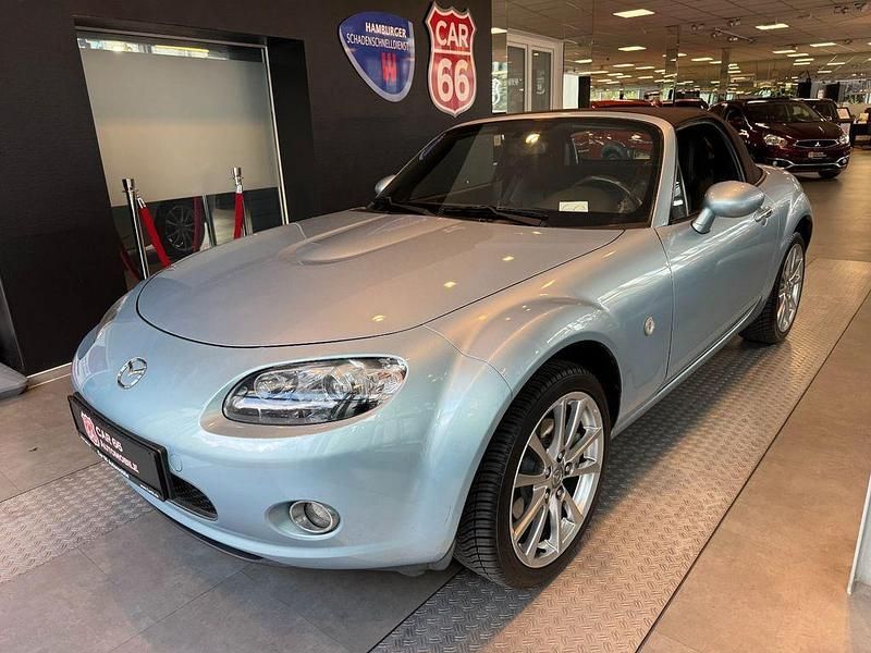 Blau Gebraucht 2008 Mazda MX5 Cabrio | 7.790 € (Fairer Preis) - Bild 1/4