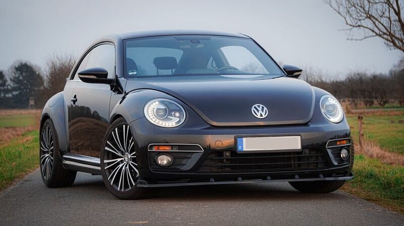 Schwarz Gebraucht 2014 VW Beetle Sport Limousine | 15.500 € (Etwas zu teuer) - Bild 1/4