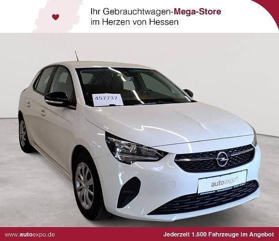 Jade weiß Gebraucht 2021 Opel Corsa Edition Kleinwagen | 9.890 € (Guter Preis) - Bild 1/4