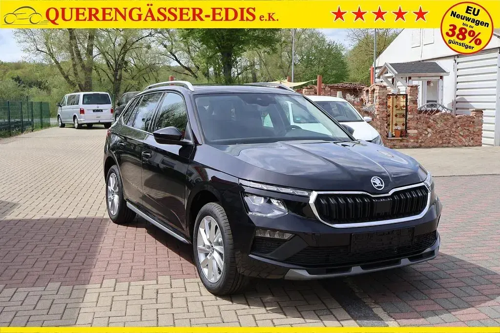 Neu Skoda Kamiq 150 PS (110 kW) 2026 Black magic SUV