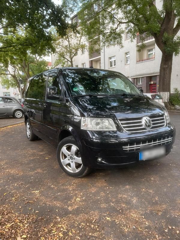 Schwarz Gebraucht 2007 VW T5 Van | 13.500 € (Fairer Preis) - Bild 1/4