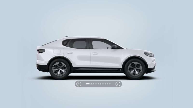 Neu Ford Capri Extended Range 210 kW (286 PS) 2025 Frost weiß SUV