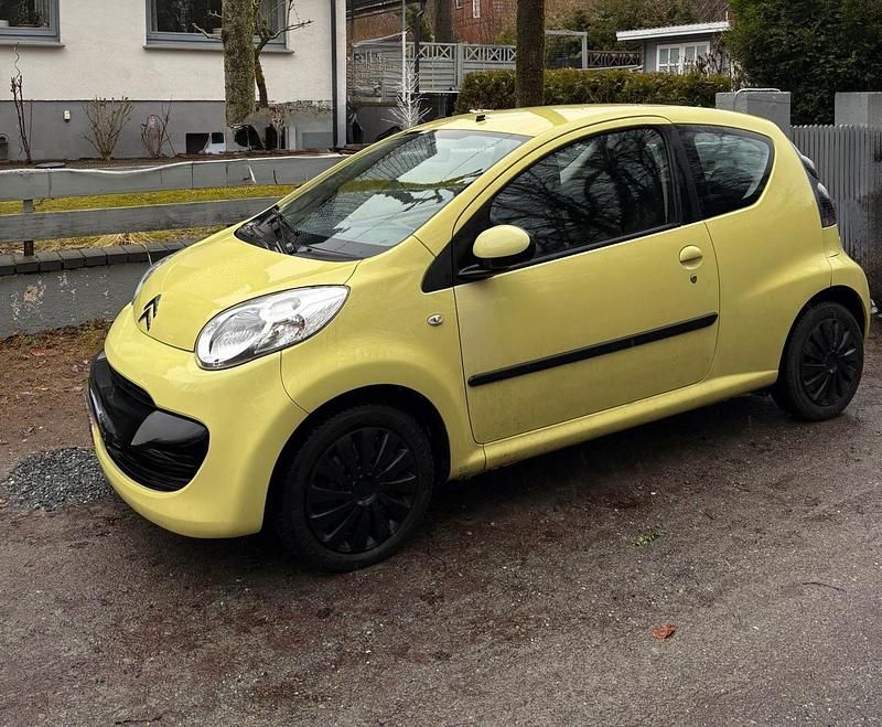 Gebraucht Citroën C1 68 PS (50 kW) 2006 Gelb Kleinwagen