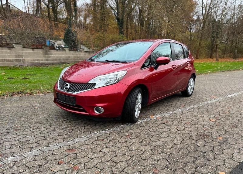 Rot Gebraucht 2014 Nissan Note 360º Kombi | 6.299 € (Fairer Preis) - Bild 1/4
