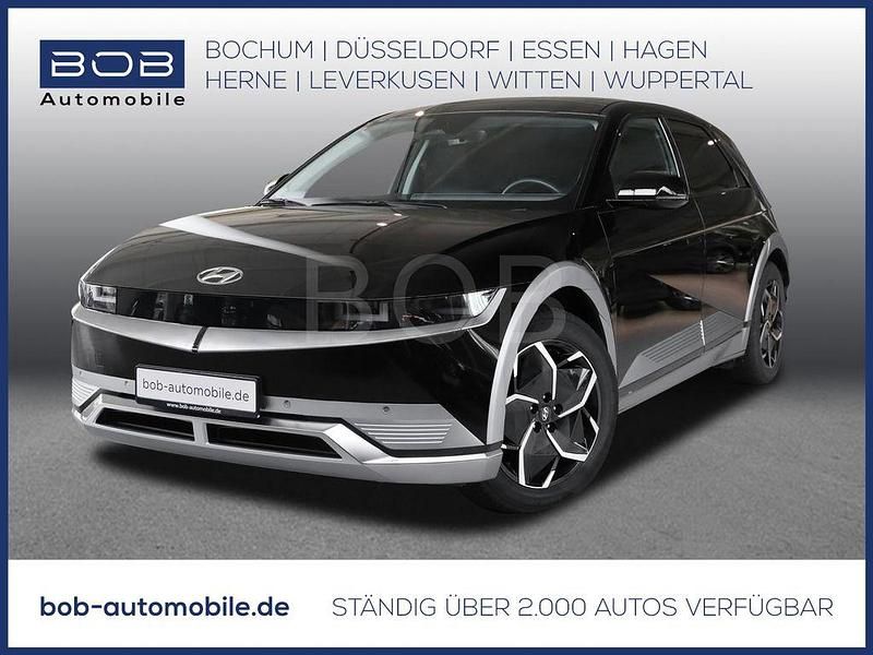 Phantom black (schwarz) Gebraucht 2022 Hyundai Ioniq 5 Techniq SUV | 29.880 € (Fairer Preis) - Bild 1/3