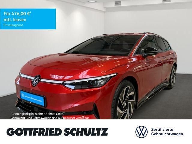 Kings red metallic Gebraucht 2025 VW ID.7 Pro Limousine | 53.950 € (Teuer) - Bild 1/3
