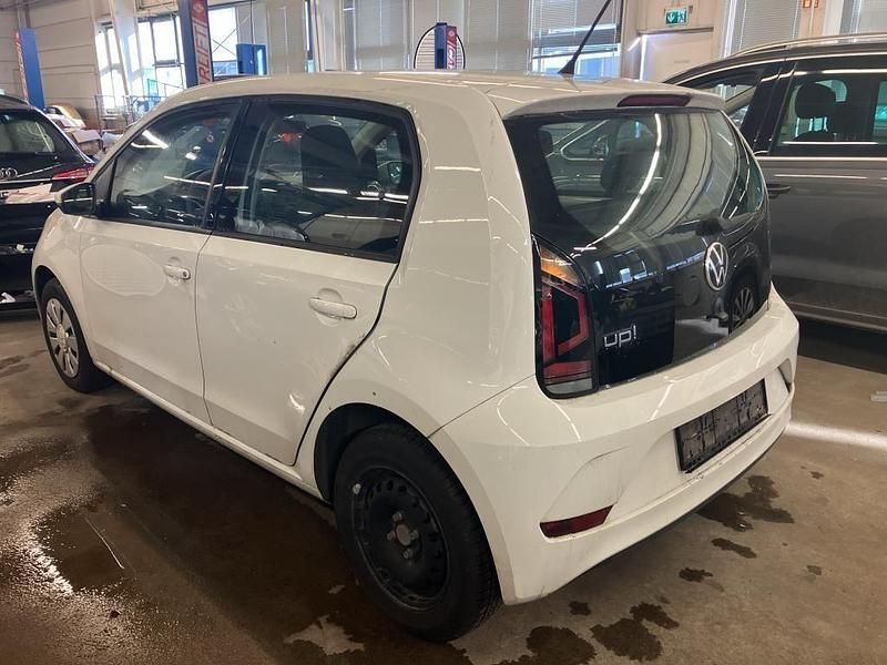 Gebraucht VW up! Basis 65 PS (47 kW) 2022 Weiß Kleinwagen