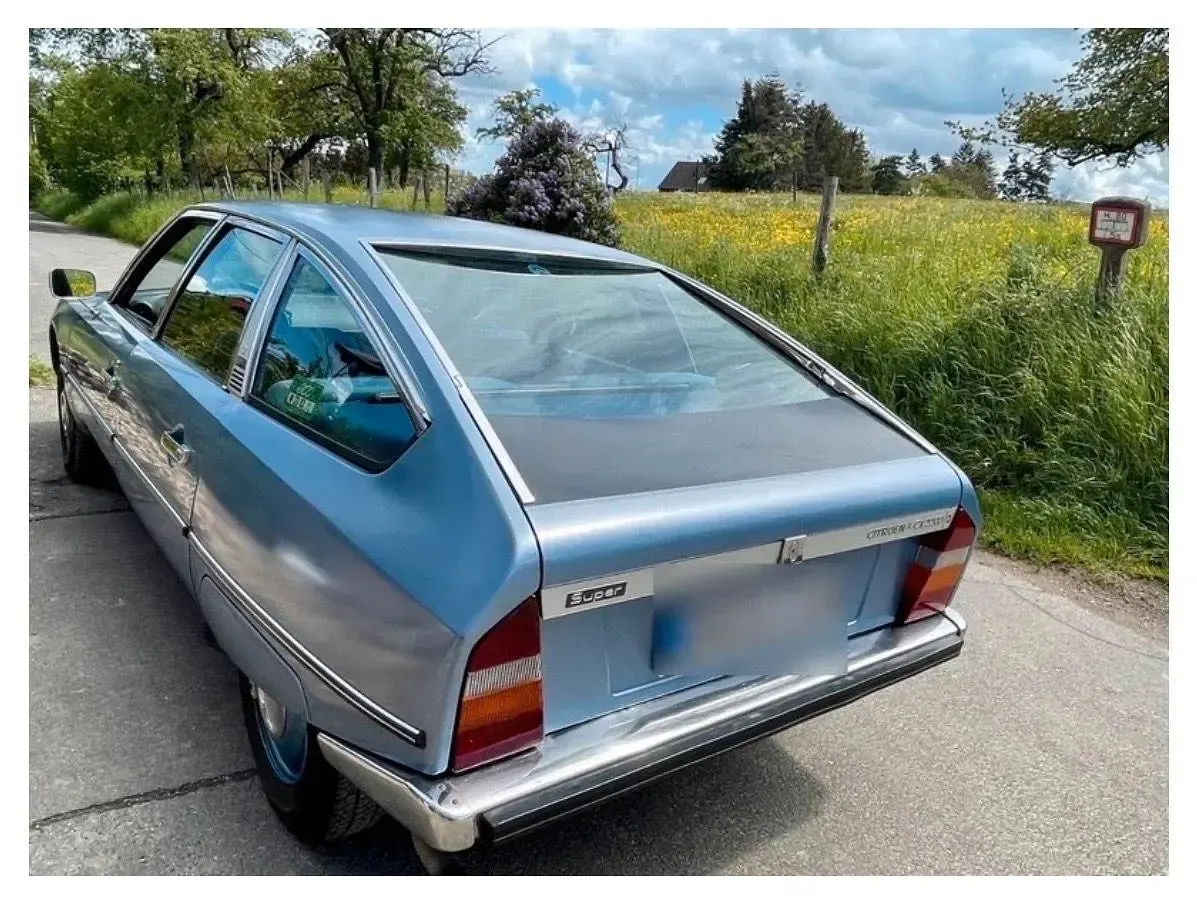 Gebraucht Citroën CX 60 PS (44 kW) 1976 Blau Limousine