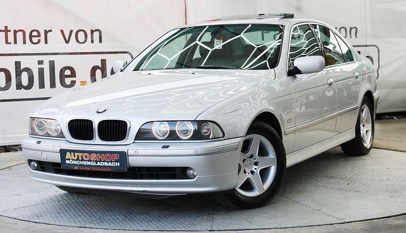 Gebraucht BMW 525 Exclusive 192 PS (141 kW) 2003 Grau Limousine