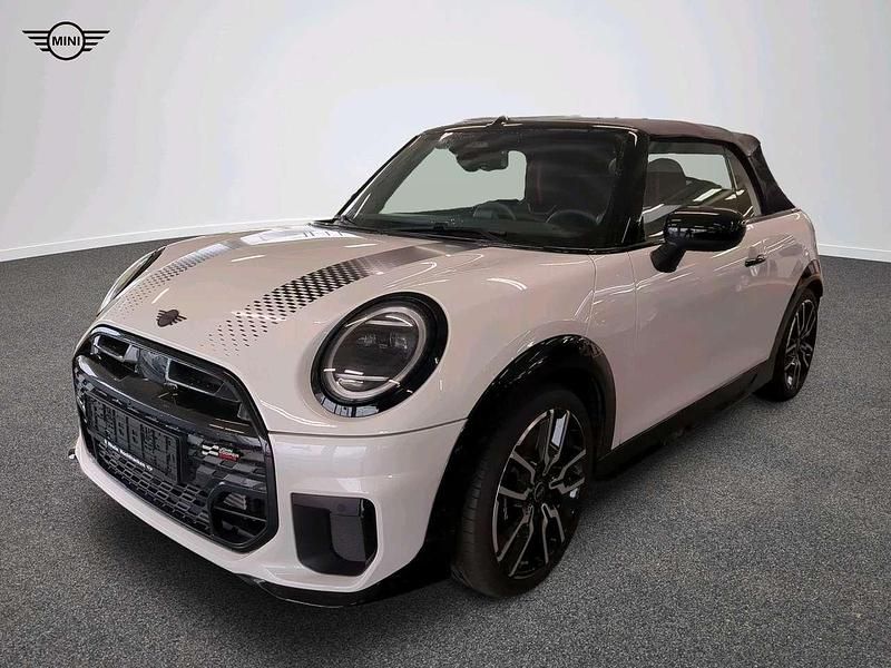 Weiß Gebraucht 2024 Mini John Cooper Works Cabriolet Cabrio | 41.963 € (Teuer) - Bild 1/4