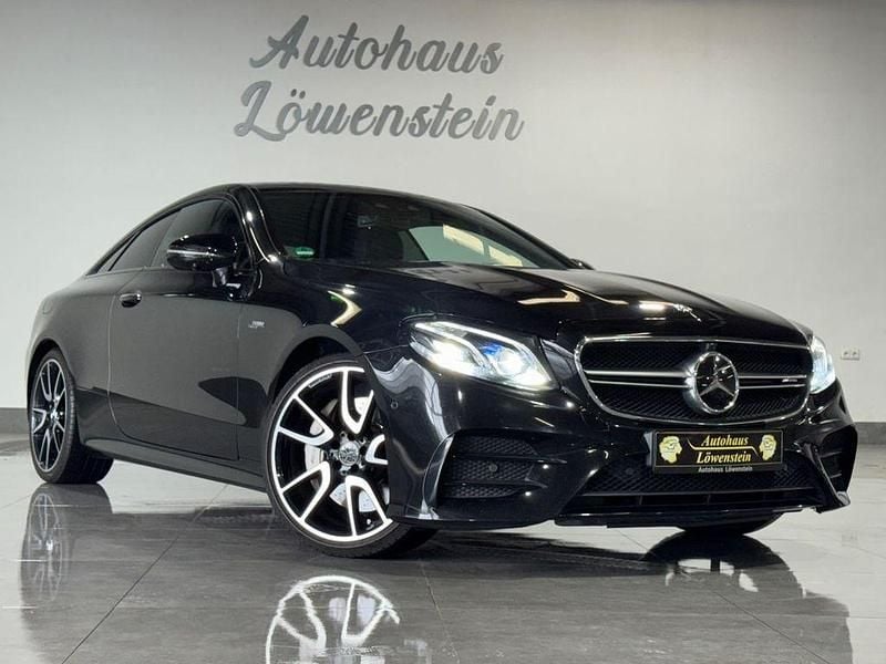 Schwarz Gebraucht 2019 Mercedes E53 AMG AMG Coupé | 51.480 € (Fairer Preis) - Bild 1/4