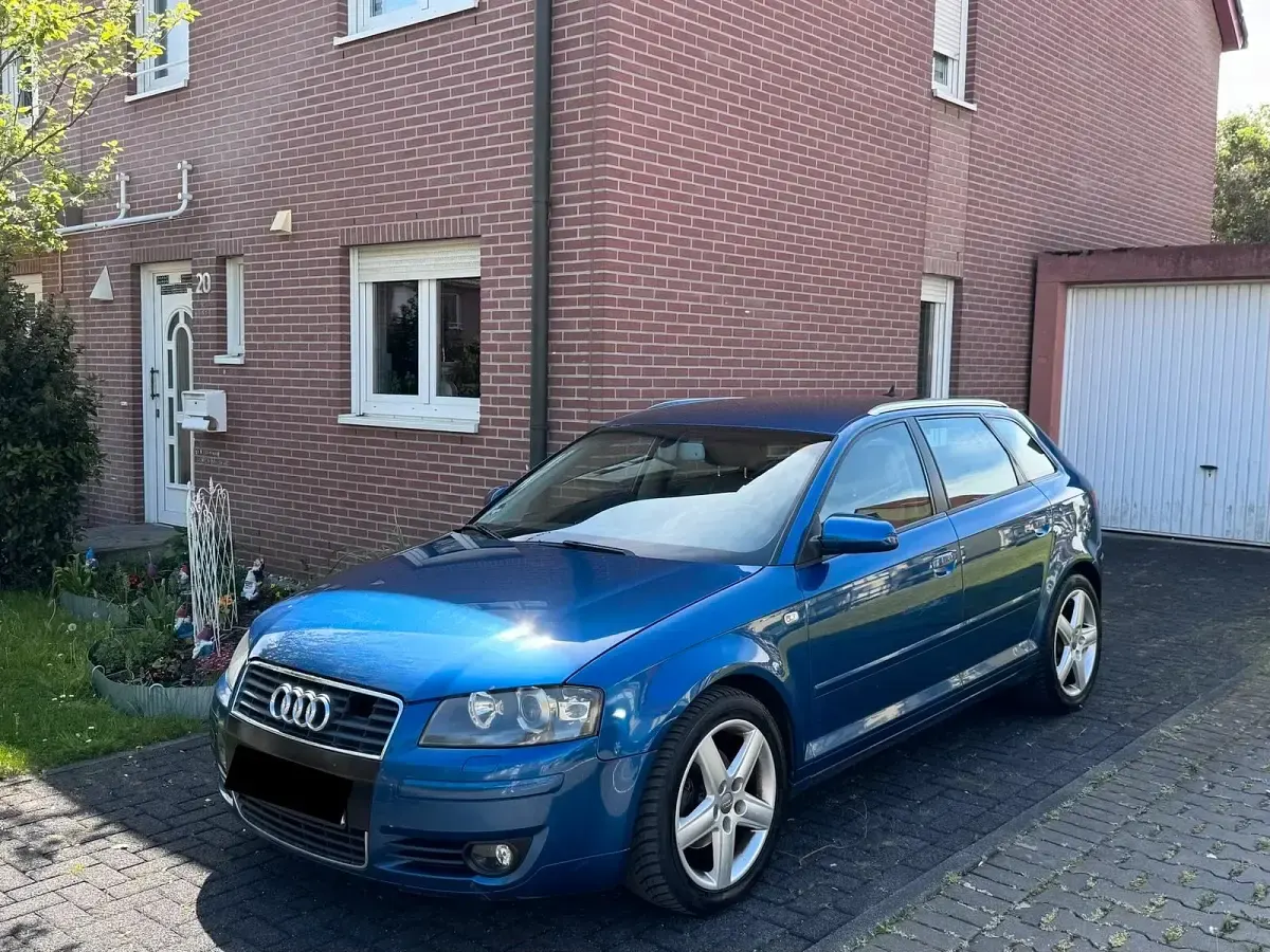 Second-hand Audi A3 140 CP (102 kW) 2005 Albastru Hatchback