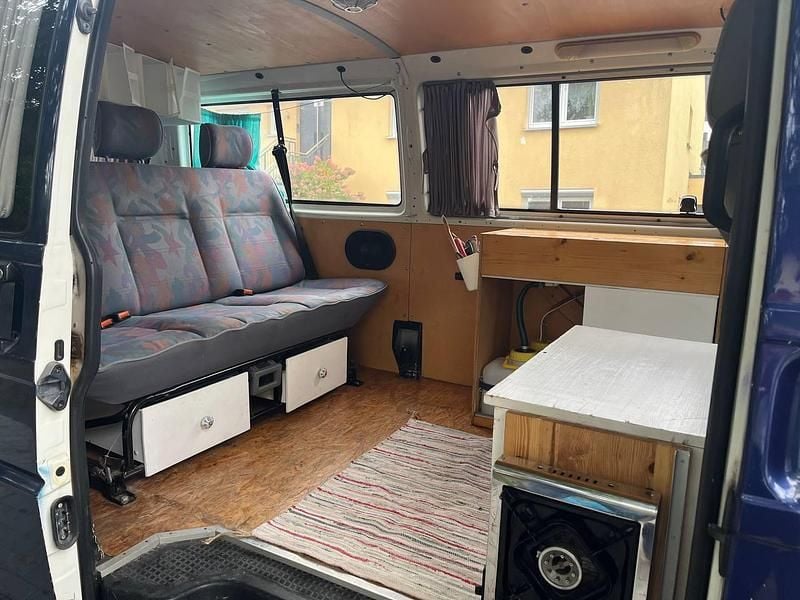 Gebraucht VW T4 102 PS (75 kW) 2002 Blau Van