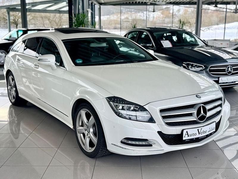 Gebraucht Mercedes CLS350 265 PS (194 kW) 2013 Weiß Limousine