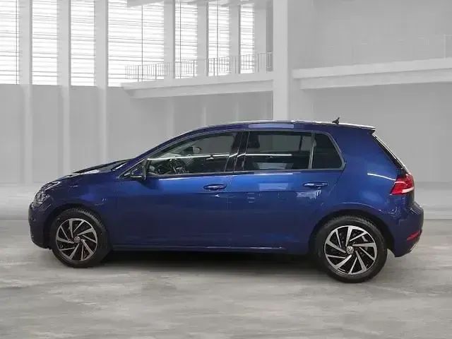 Gebraucht VW Golf VII Join 125 PS (91 kW) 2018 Blue dusk metallic Limousine