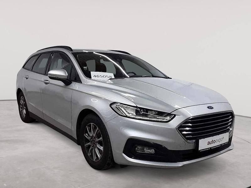 Polarsilber metallic Gebraucht 2022 Ford Mondeo Trend Kombi | 14.290 € (Fairer Preis) - Bild 1/4