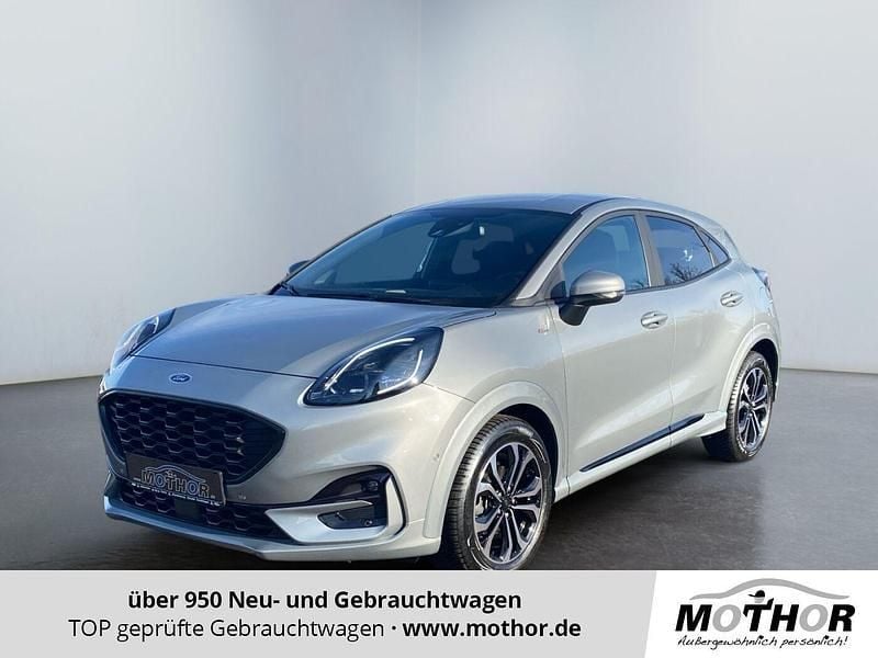 Mineralsilber (metallic) Gebraucht 2024 Ford Puma ST-Line X SUV | 23.489 € (Guter Preis) - Bild 1/4
