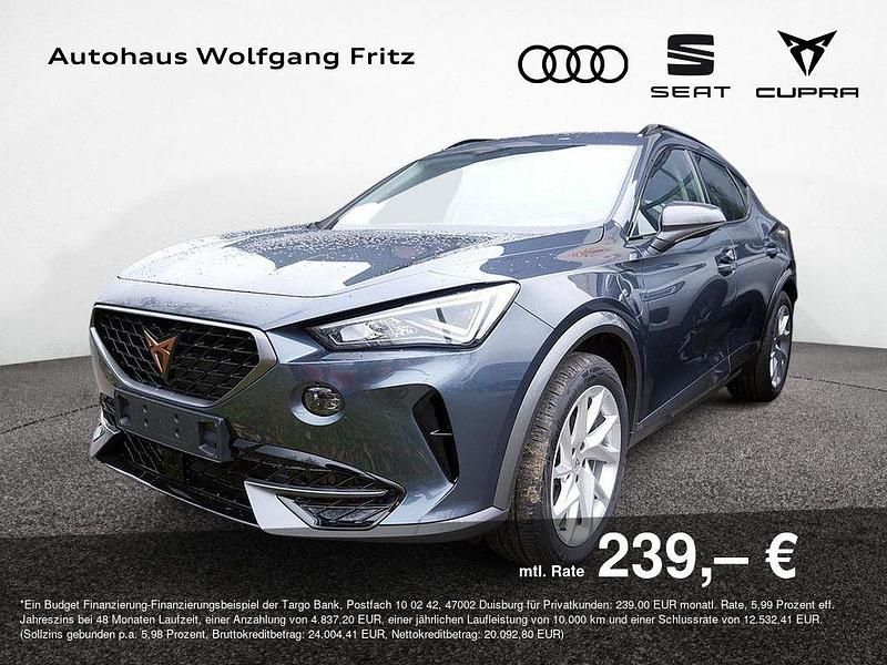 Grau Gebraucht 2022 Cupra Formentor SUV | 24.930 € (Guter Preis) - Bild 1/4