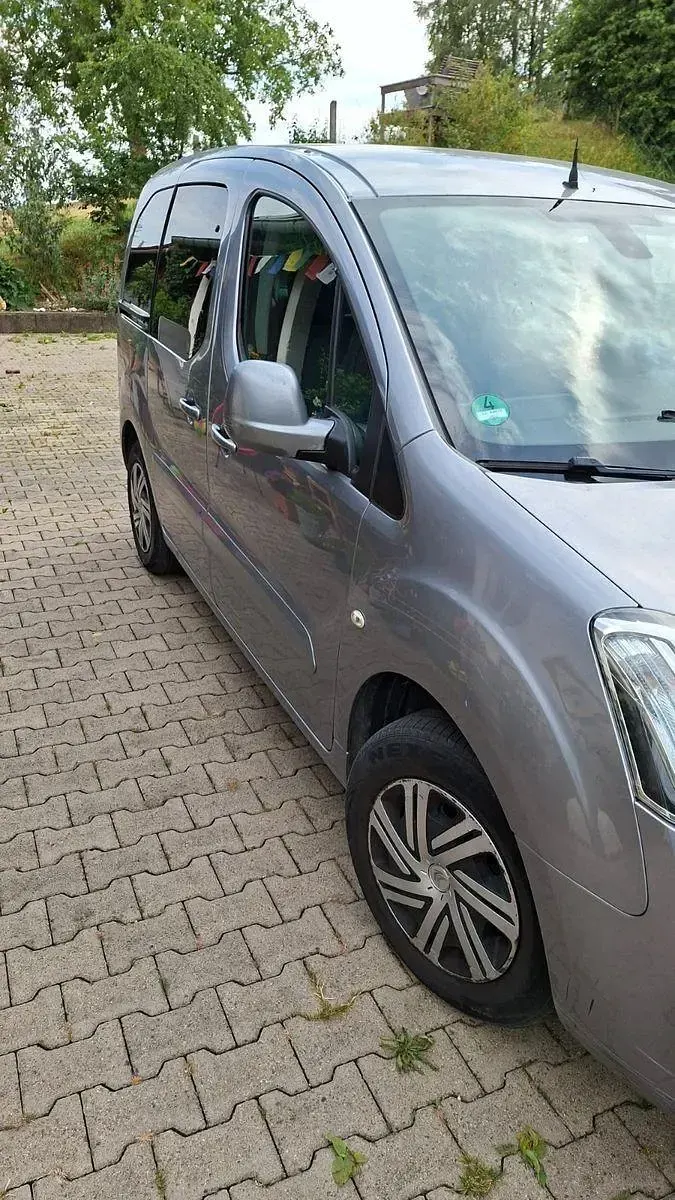 Gebraucht Citroën Berlingo 99 PS (72 kW) 2016 Grau Van / Kleinbus
