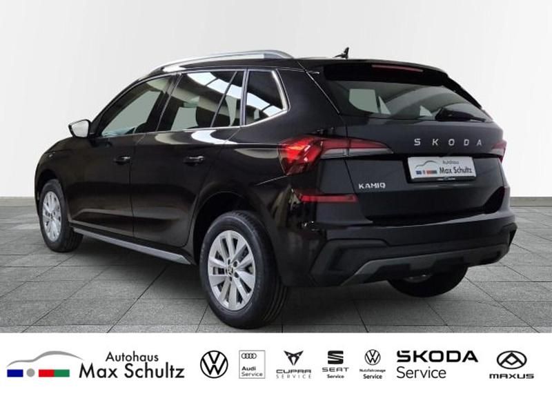 Gebraucht Skoda Kamiq Selection 116 PS (85 kW) 2024 Schwarz SUV