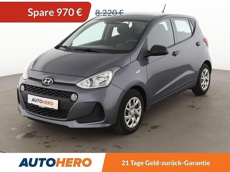 Grau Gebraucht 2017 Hyundai i10 Classic Kleinwagen | 6.930 € (Fairer Preis) - Bild 1/3