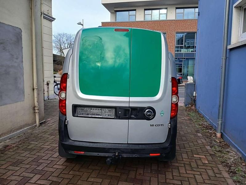 Gebraucht Opel Combo 95 PS (69 kW) 2017 Grau Van / Kleinbus