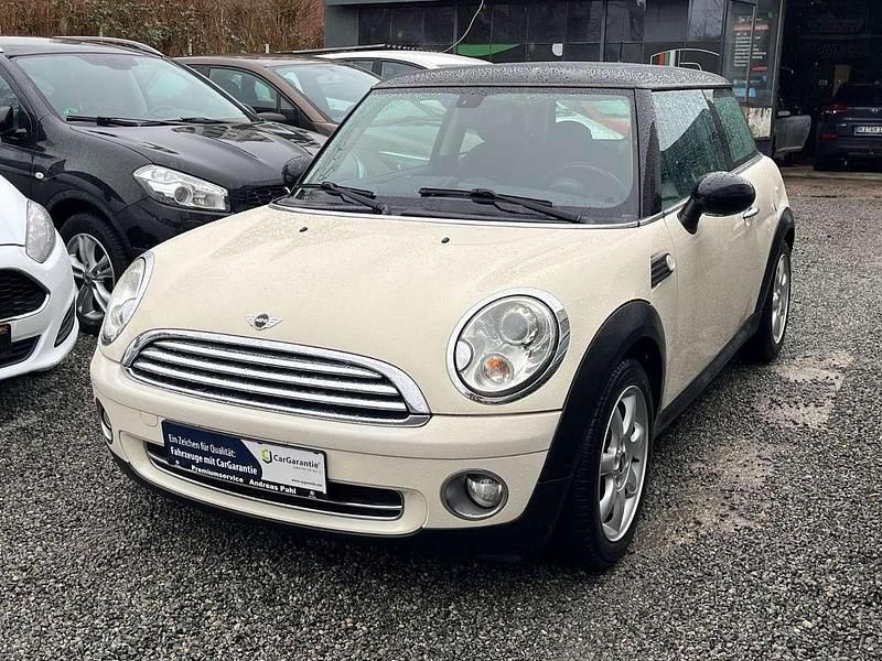 Gebraucht Mini Cooper Coupé 120 PS (88 kW) 2009 Weiß Coupé