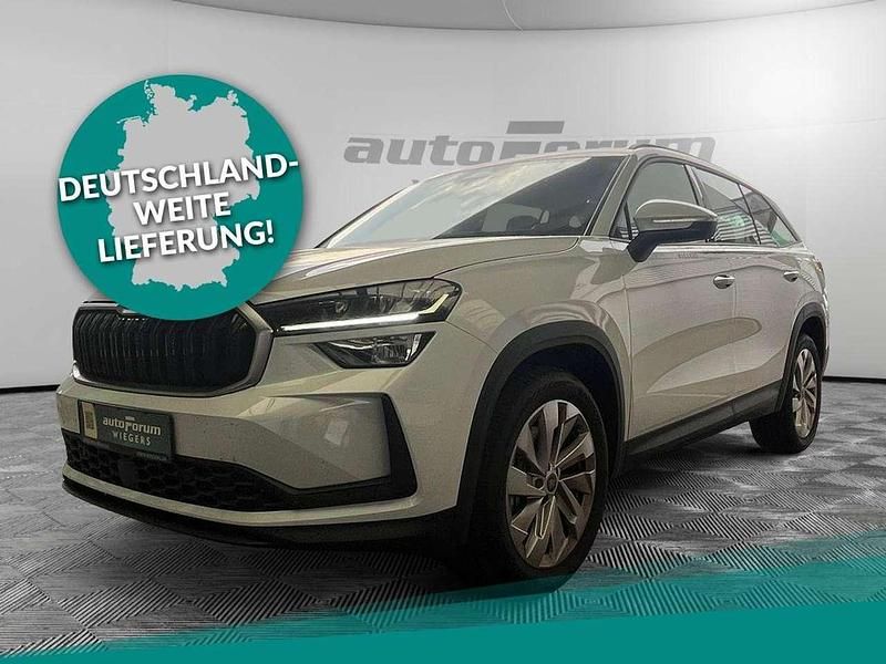 Moonweiss metallic Gebraucht 2025 Skoda Kodiaq Selection SUV | 38.570 € (Superpreis) - Bild 1/4