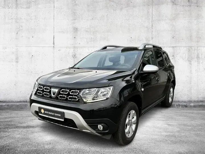 Gebraucht Dacia Duster Comfort 91 PS (66 kW) 2021 Weiss SUV