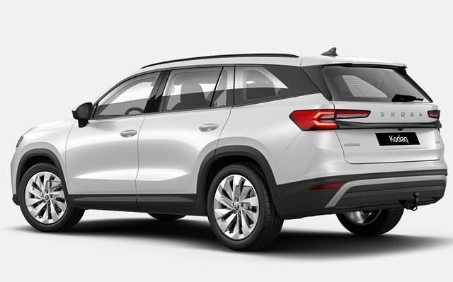 Moon white metallic moon white metallic Neu 2025 Skoda Kodiaq Selection SUV | 45.498 € (Superpreis) - Bild 1/4