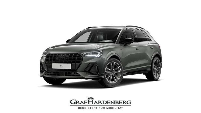 Chronosgrau metallic Neu 2025 Audi Q3 S-Line SUV | 49.390 € (Fairer Preis) - Bild 1/4
