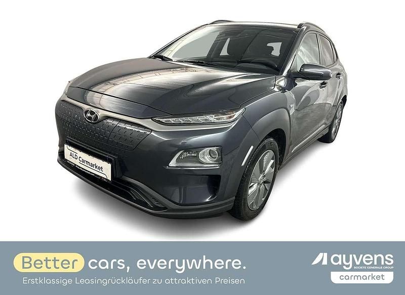 Gebraucht Hyundai Kona Style 100 kW (136 PS) 2021 Dark knight SUV
