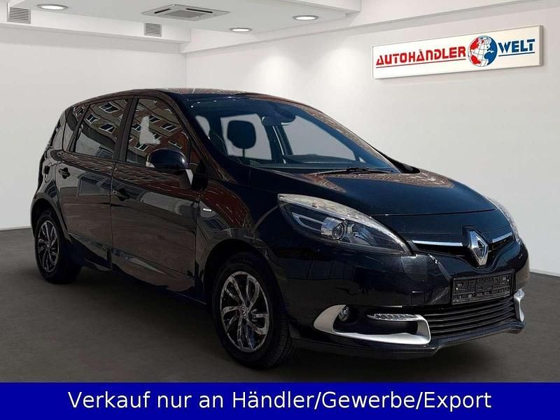 Gebraucht Renault Scénic III 110 PS (80 kW) 2015 Schwarz Van / Kleinbus