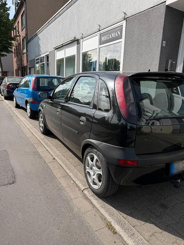 Brugt Opel Corsa 75 HK (55 kW) 2001 Sort Hatchback