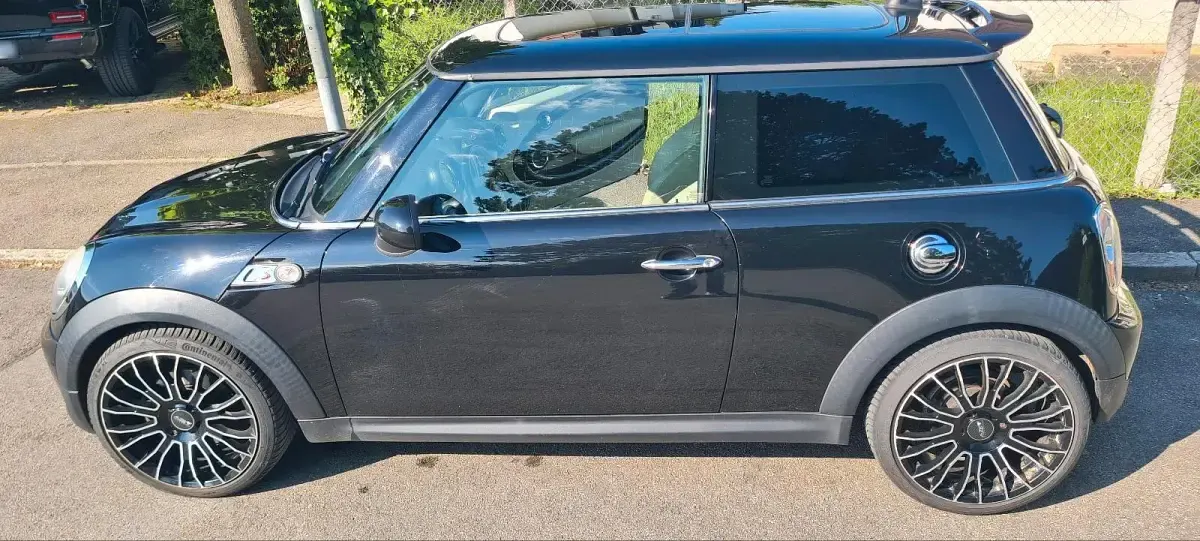 Gebraucht Mini Cooper S 184 PS (135 kW) 2010 Schwarz Kleinwagen