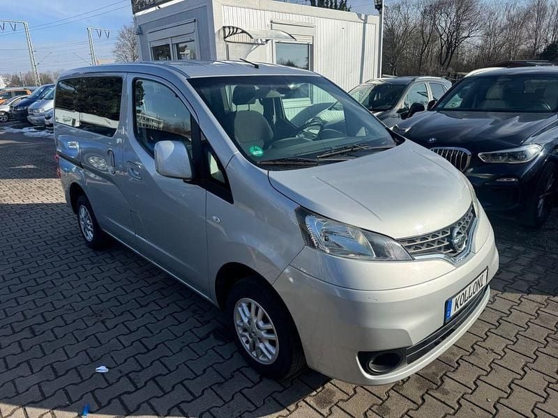 Gebraucht Nissan Evalia Premium Edition 110 PS (80 kW) 2012 Silber Van / Kleinbus